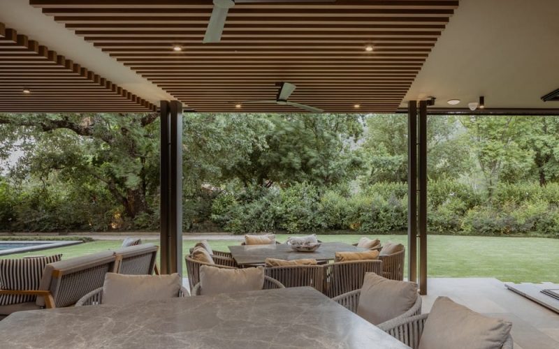 terrace