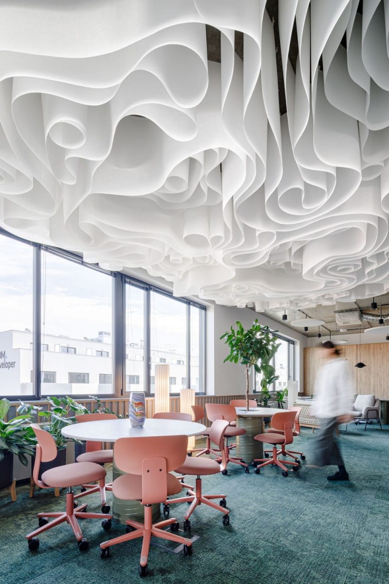 Office of Company from Energy Sector