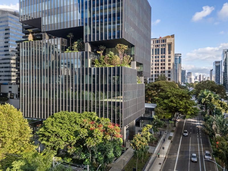 Salma Tower: A Forest Rises in São Paulo — Vertically