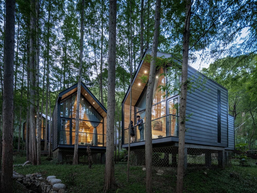 Dongmingshan Senyu Hotel: A Minimally Invasive Forest Resort in Hangzhou