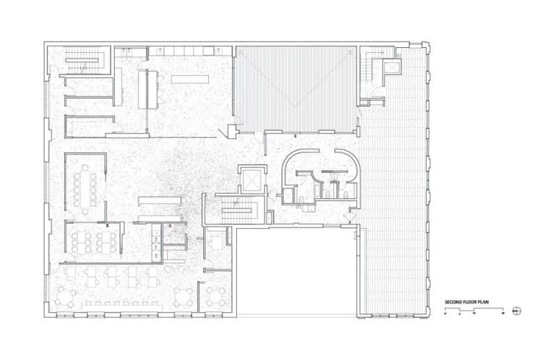 1516 W Carroll Ave Adaptive Reuse Building / Converge Architecture