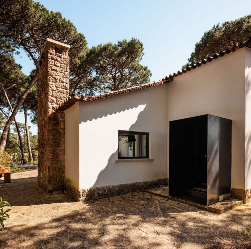 Pinewood Villa / Joao Tiago Aguiar Arquitetos