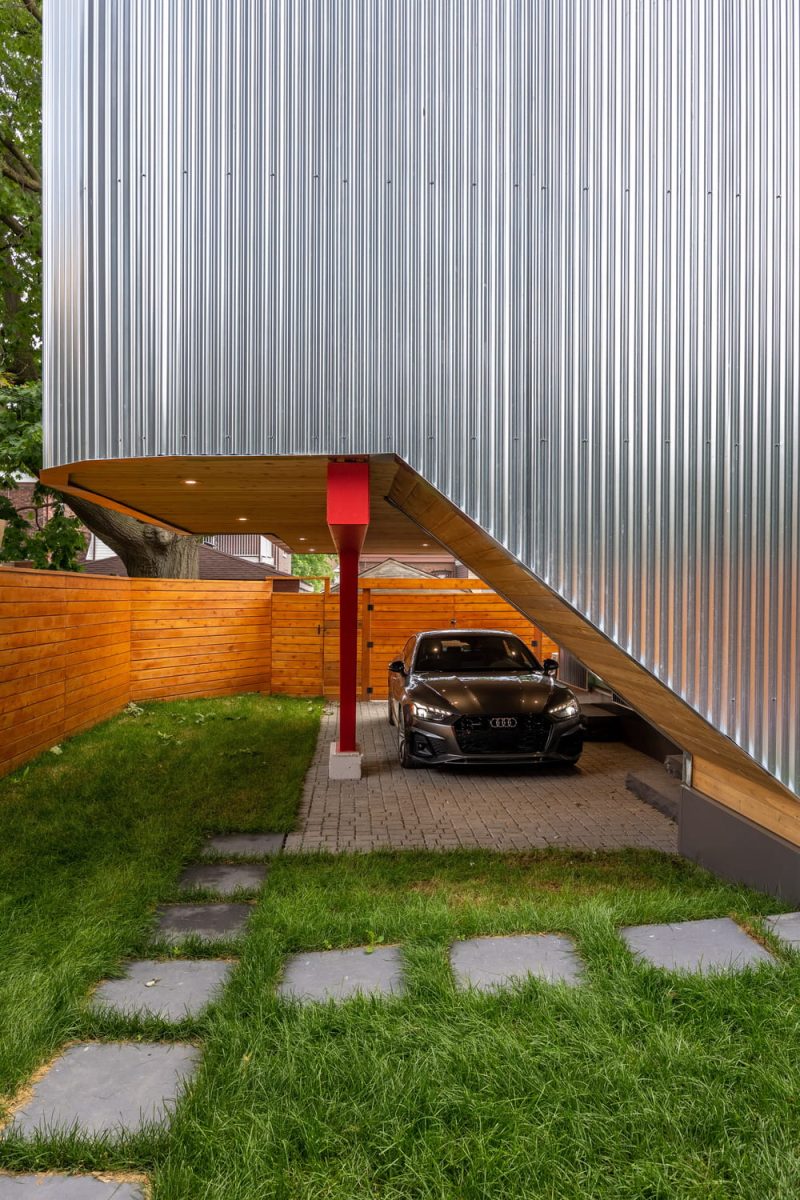Pocket Laneway House / Weiss Architecture & Urbanism Limited