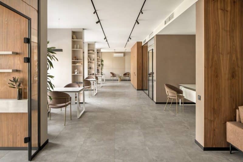 Elegant Minimalist Office by Alta Idea