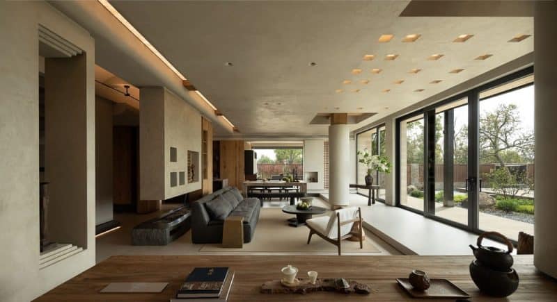 living room