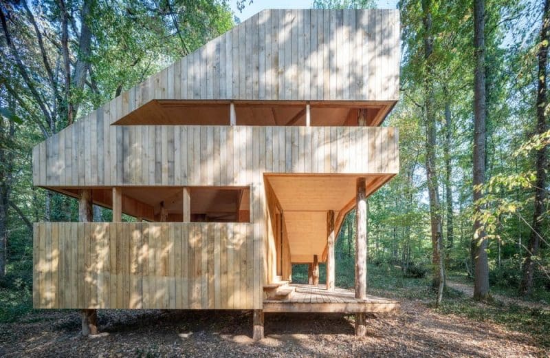100% Wooden house / LOCAL + Suphasidh