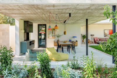 terrace