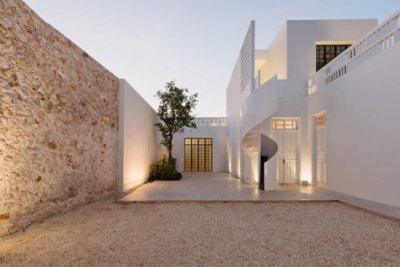 courtyard