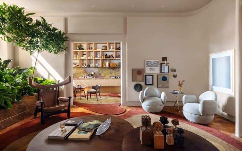Maai Arquitetura Debuts At CASACOR São Paulo 2025 With The “Ciclo Vivo” Environment