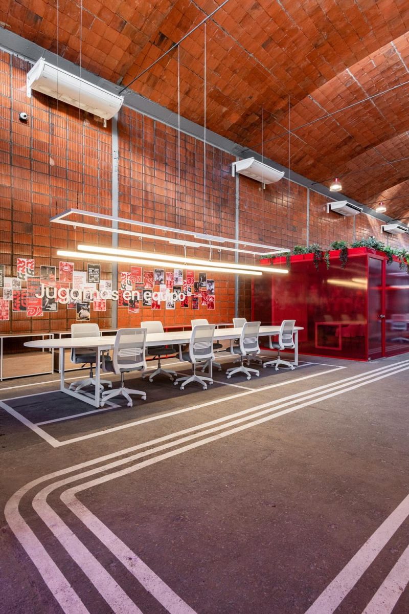 meeting area