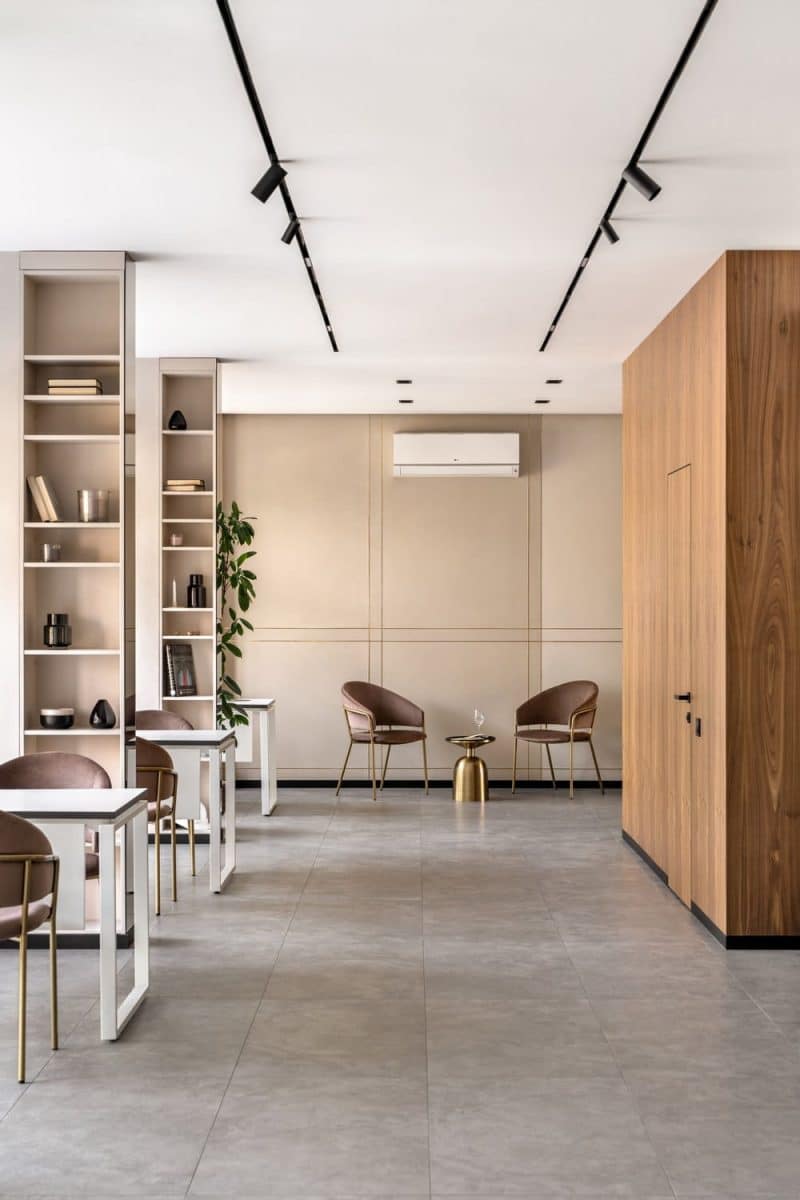 Elegant Minimalist Office by Alta Idea