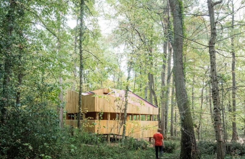 100% Wooden house / LOCAL + Suphasidh