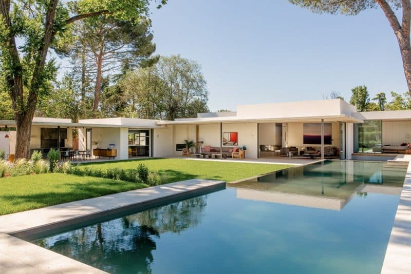 pool, The AS House / ÁBATON