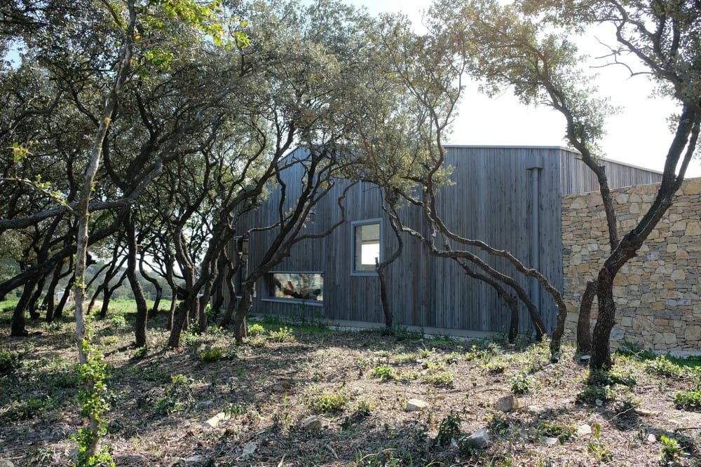 Cabane dans la garrigue / SURHO Architecture