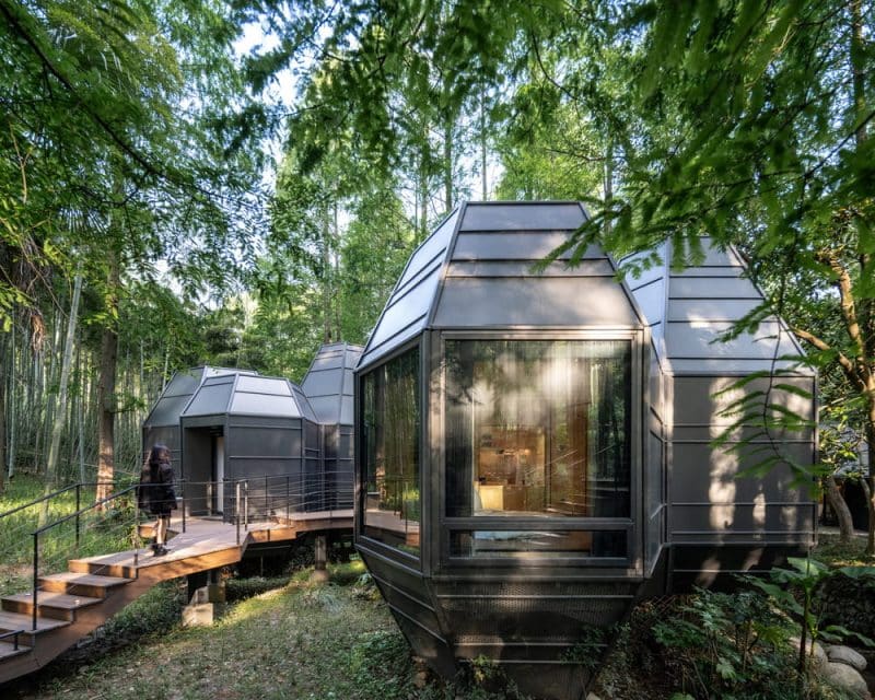 Dongmingshan Senyu Hotel: A Minimally Invasive Forest Resort in Hangzhou