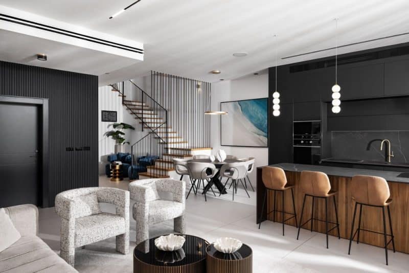 Modern Family Villa in Israel’s Judean Foothills – Design by Nirit Wax