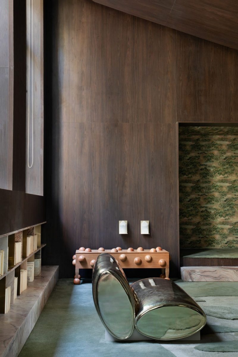 “Sala Clareira” At CASACOR São Paulo by Sala 2 Arquitetura