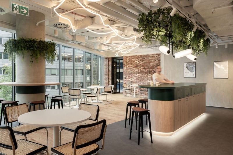 GN Poland Headquarters: Biophilic and Acoustic Excellence