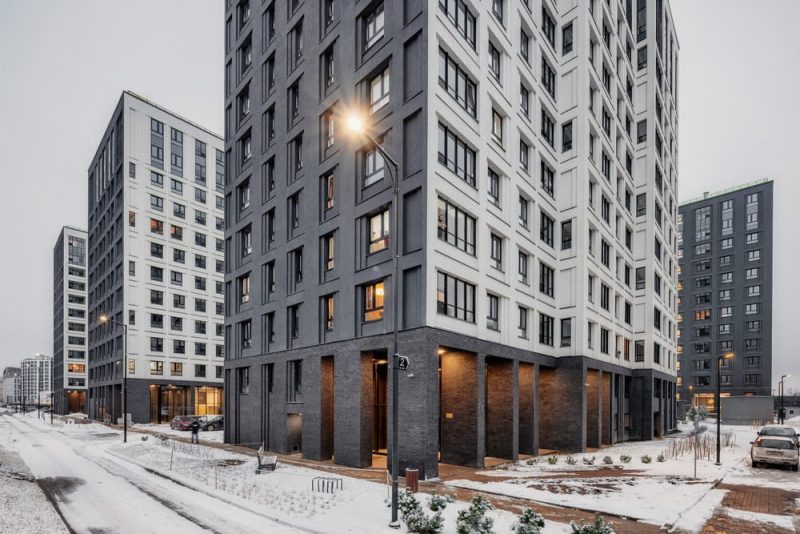 Time Square Residential Complex / KPLN