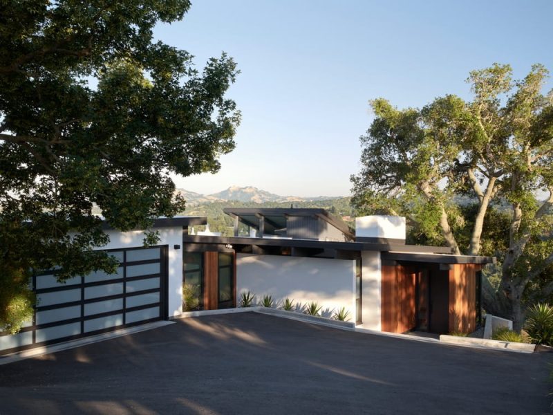 Linked MCM Remodel/Addition by Klopf Architecture