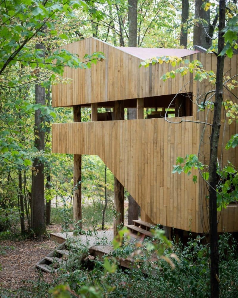 100% Wooden house / LOCAL + Suphasidh