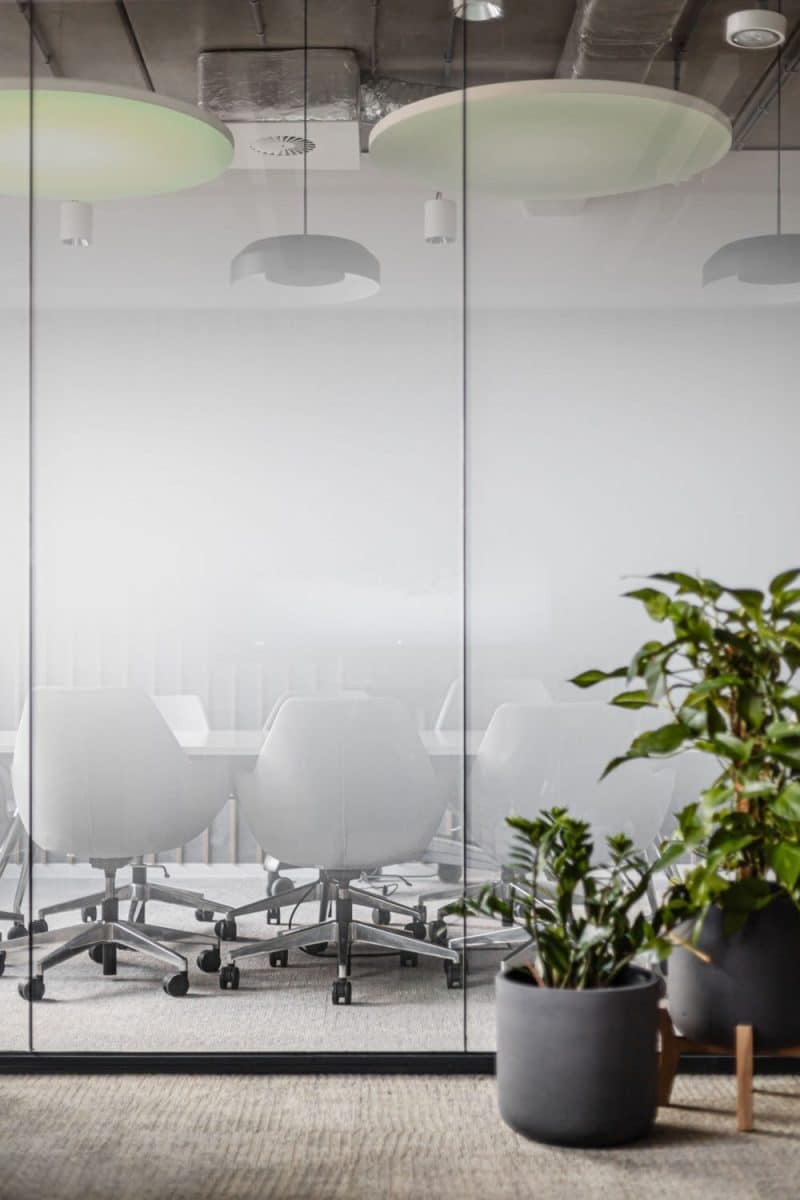 Office of Company from Energy Sector