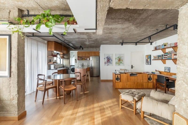 WT Apartment / FJ55 Arquitetos
