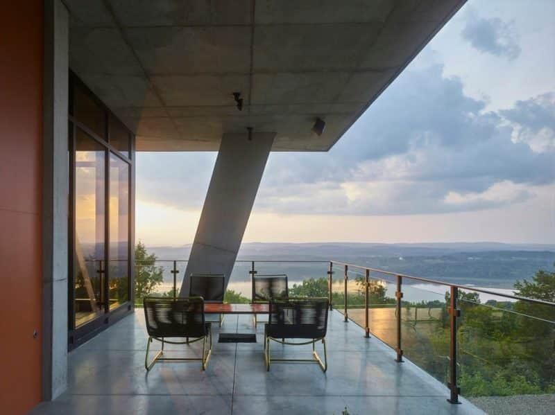 terrace