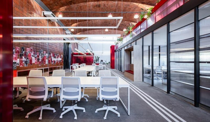 Dexter Offices / Muro Studio