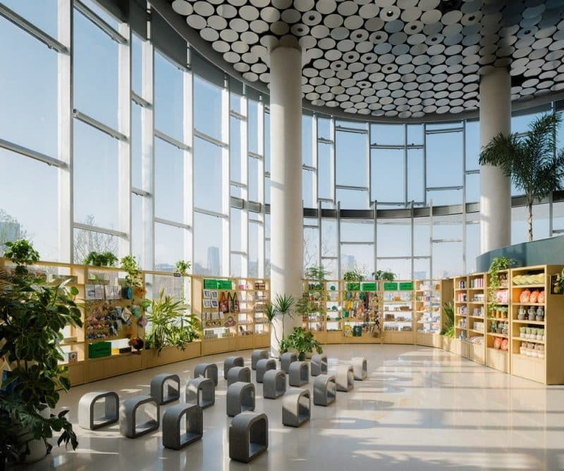 Jingle Jungle Creative Coffee / TSPACE Design