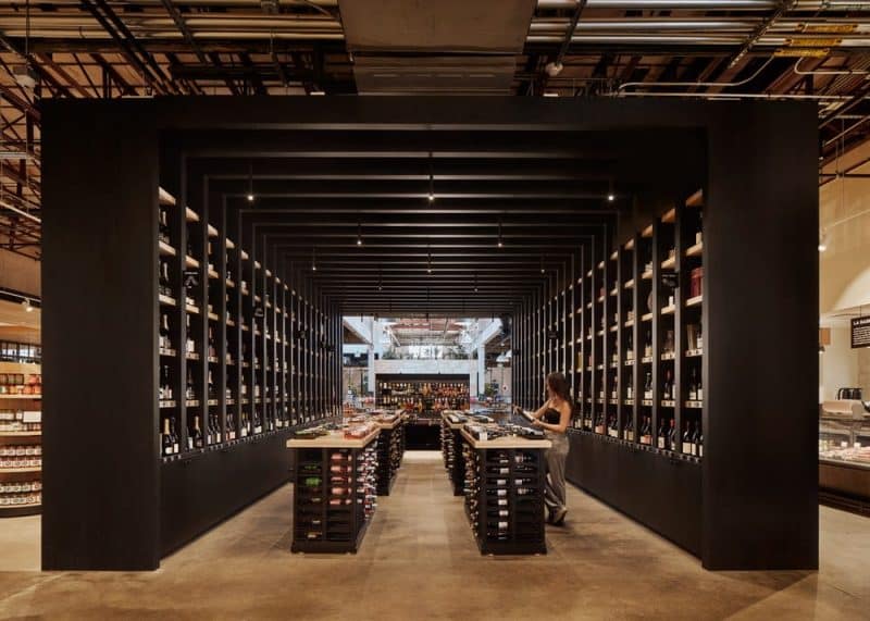 wine shop