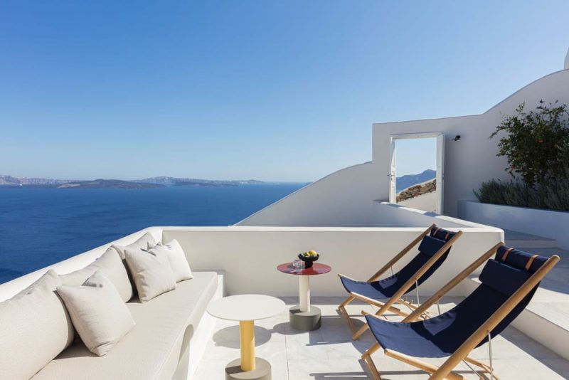 Oia Summer House / Kapsimalis Architects