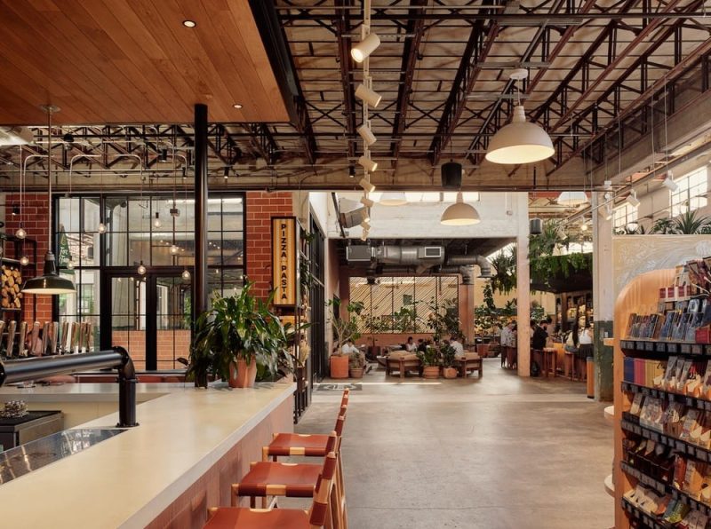 Pullman Market in San Antonio, Texas by Clayton Korte