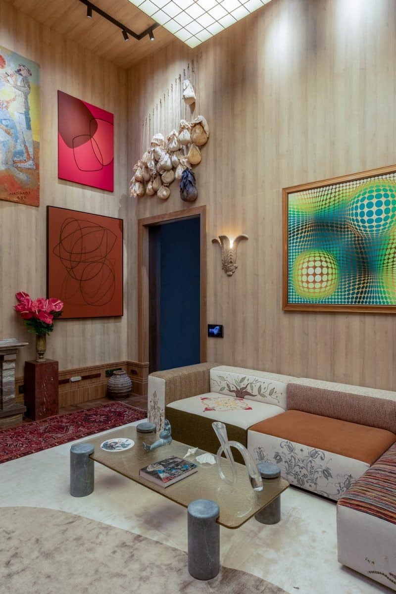 living room