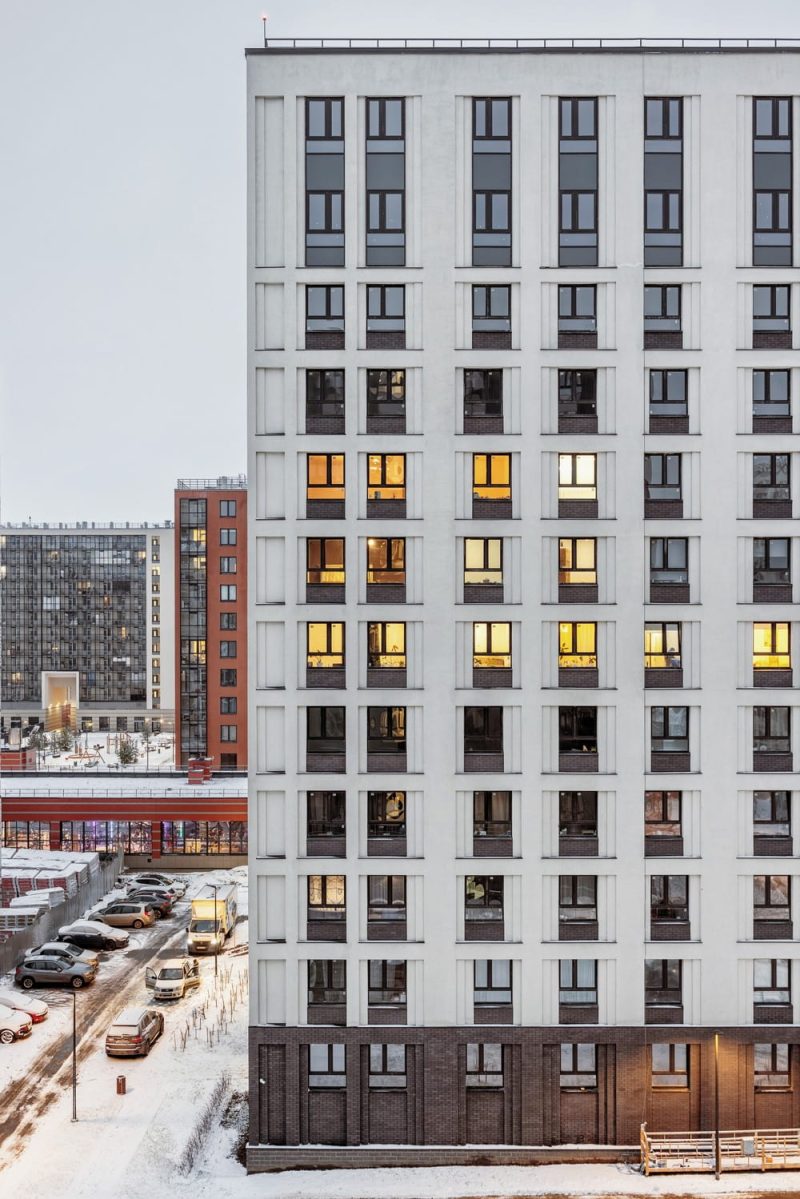 Time Square Residential Complex / KPLN