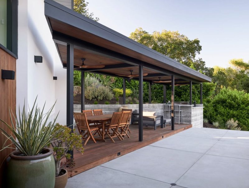 terrace