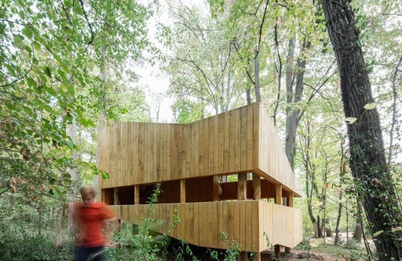 100% Wooden house / LOCAL + Suphasidh