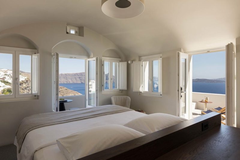 Canaves Hotel / Kapsimalis Architects