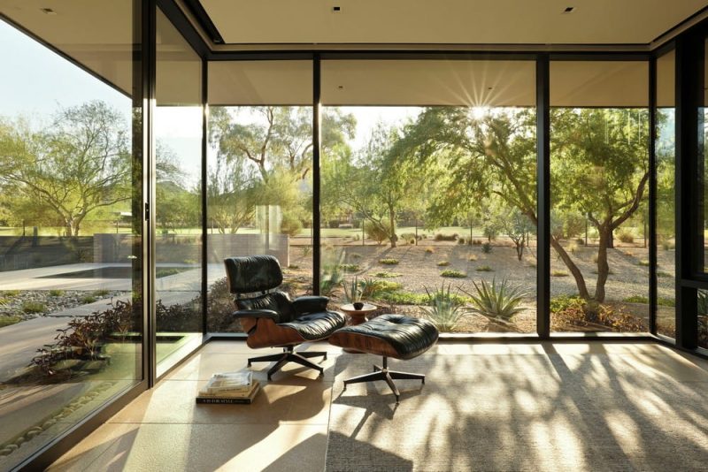Desert Fairway Residence / Kendle Design Collaborative