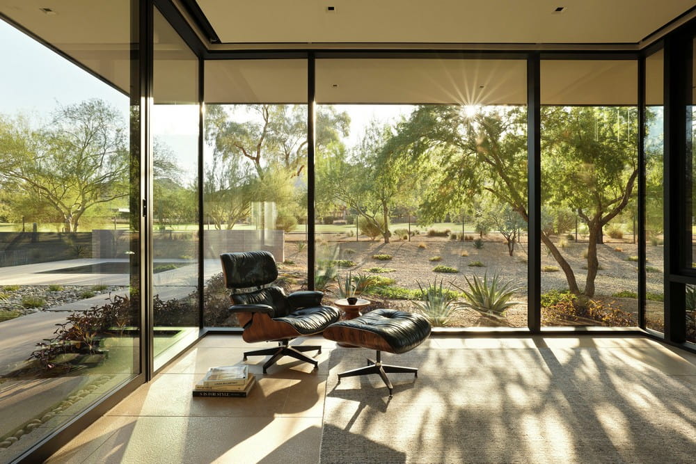 Desert Fairway Residence / Kendle Design Collaborative