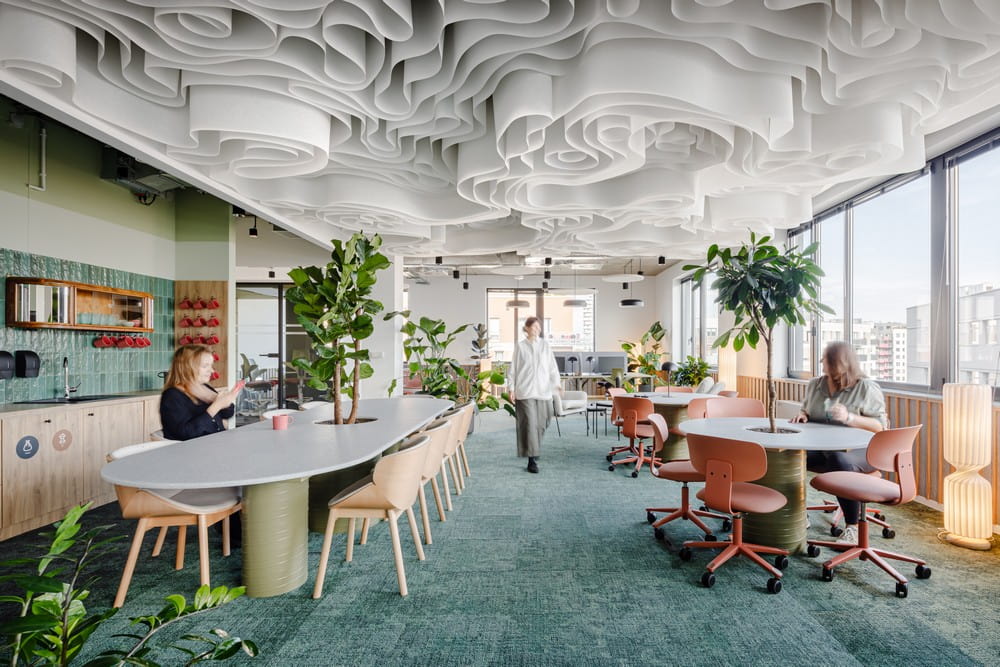 Office of Company from Energy Sector