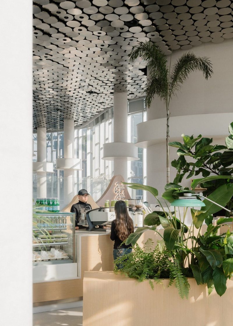 Jingle Jungle Creative Coffee / TSPACE Design