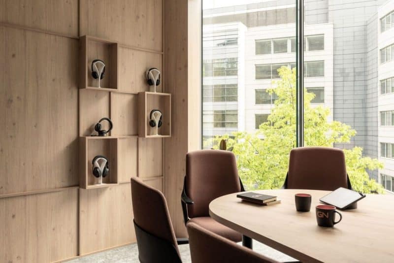 GN Poland Headquarters: Biophilic and Acoustic Excellence