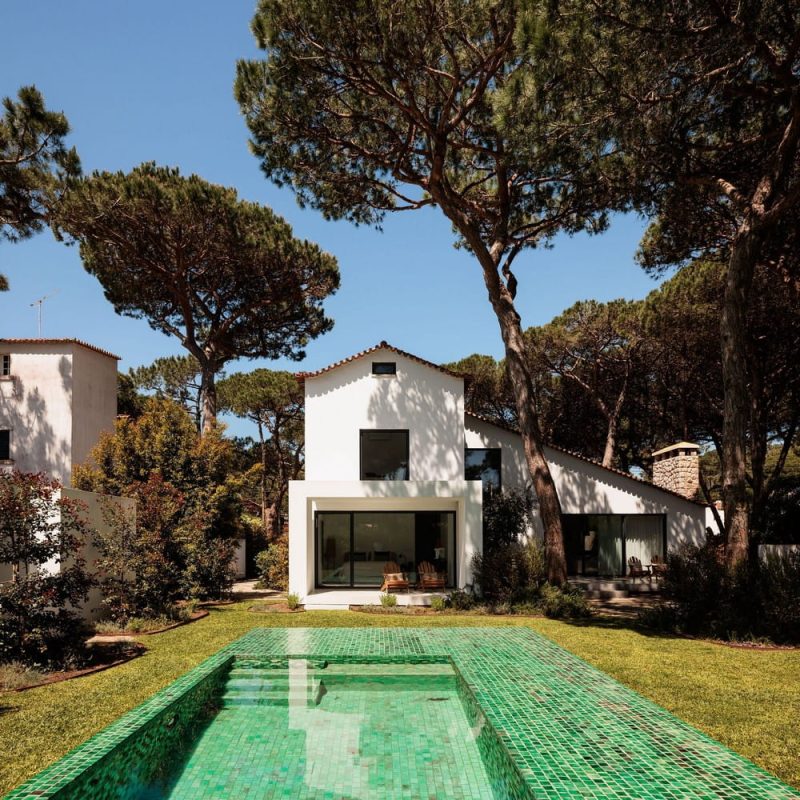 Pinewood Villa / Joao Tiago Aguiar Arquitetos