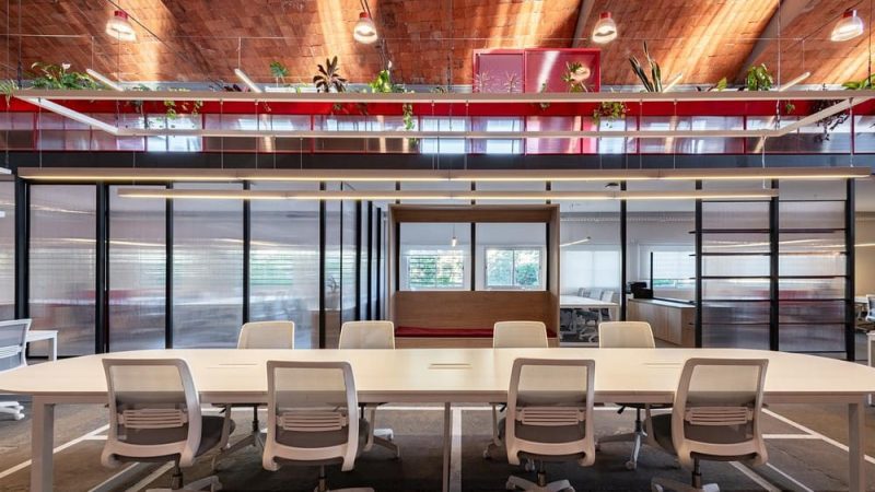 meeting area