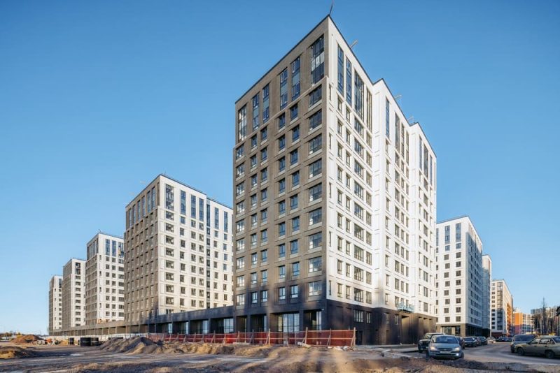 Time Square Residential Complex / KPLN