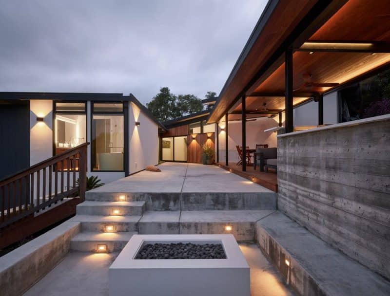 Linked MCM Remodel/Addition by Klopf Architecture