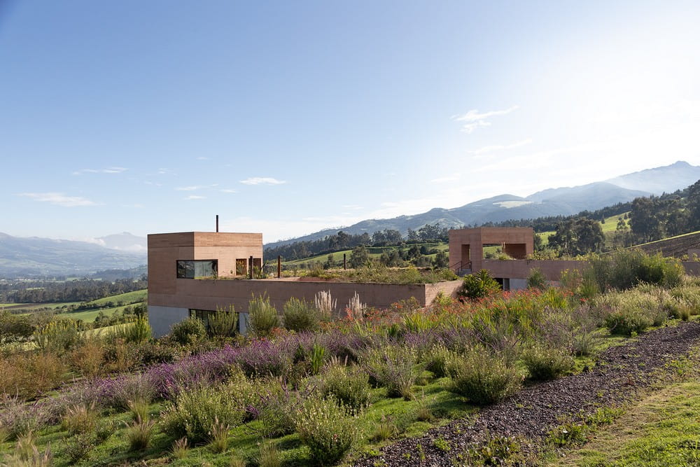 Casa Pastizal / Diez + Muller Arquitectos