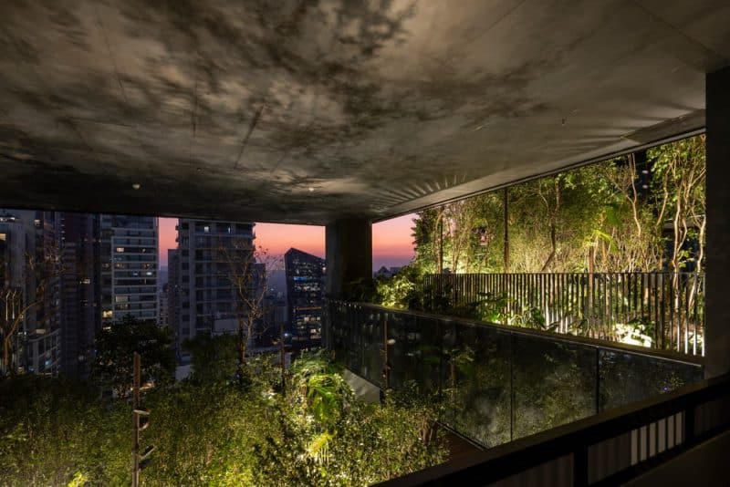 Salma Tower: A Forest Rises in São Paulo — Vertically
