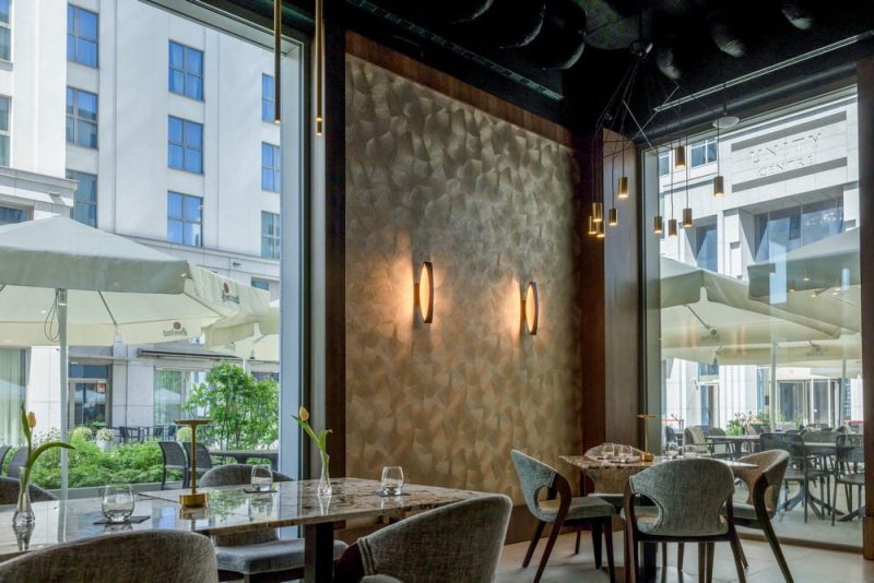 Salvia Restaurant by Tremend Studio